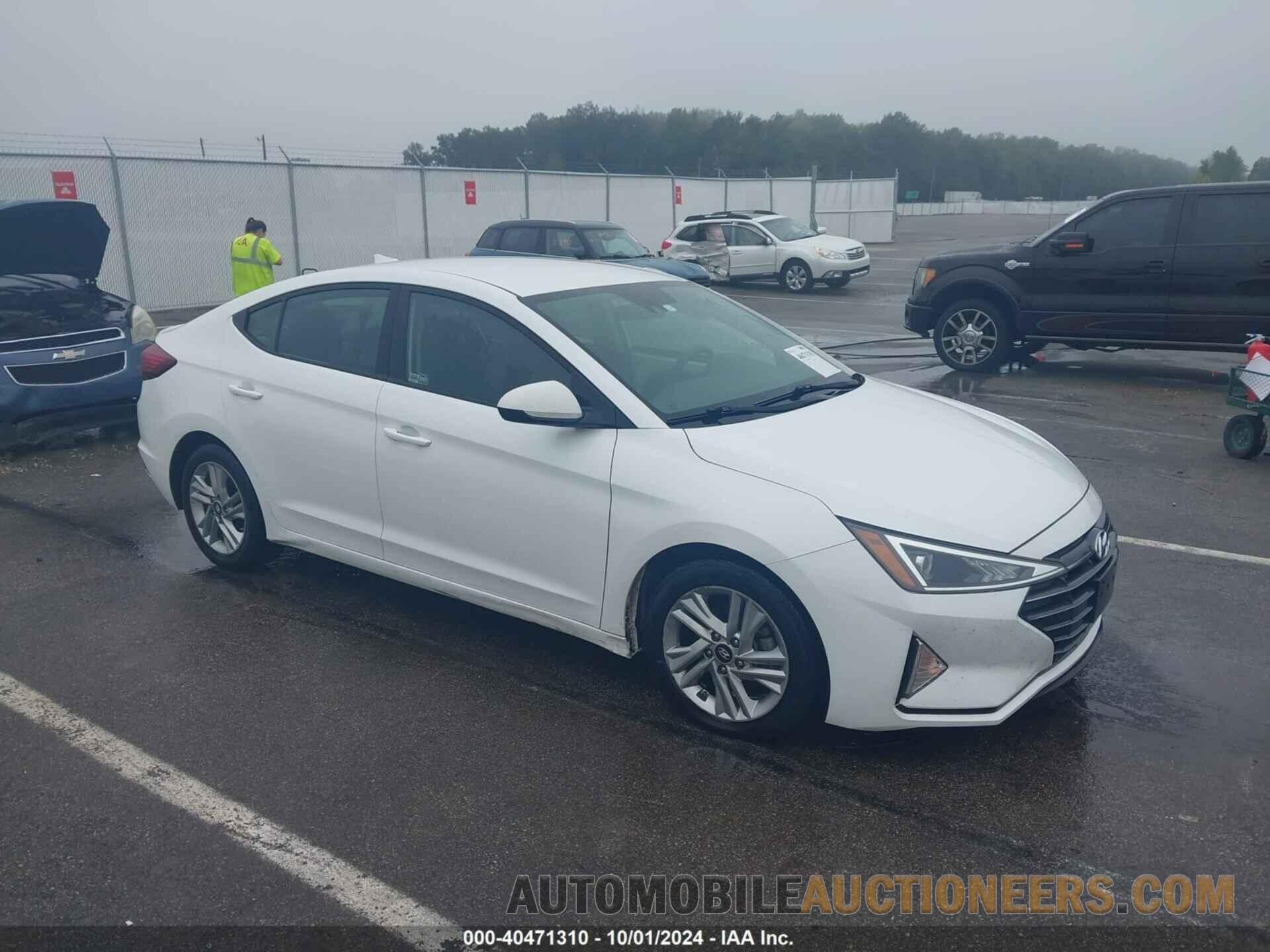 5NPD84LF3LH629437 HYUNDAI ELANTRA 2020