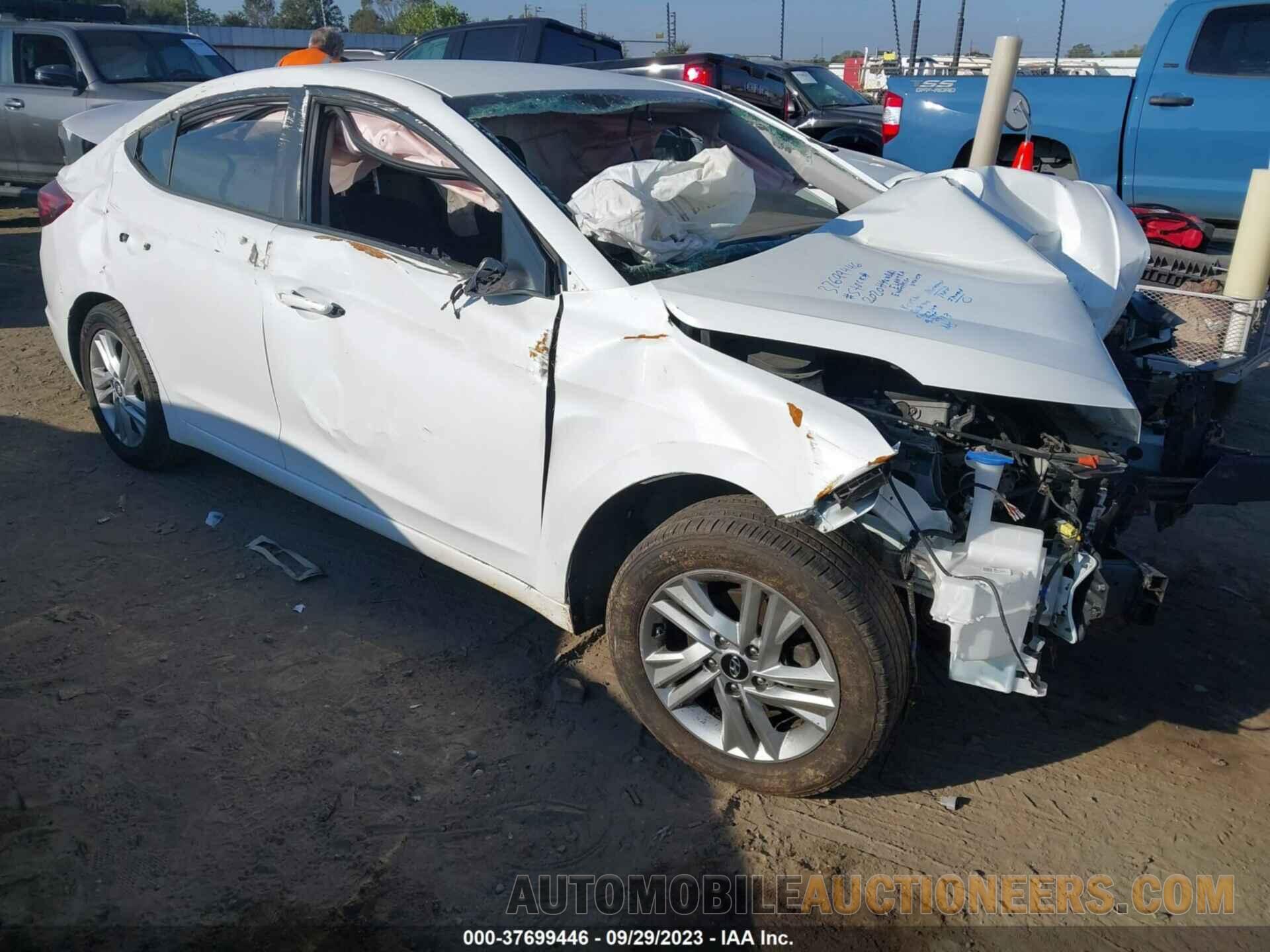 5NPD84LF3LH629941 HYUNDAI ELANTRA 2020