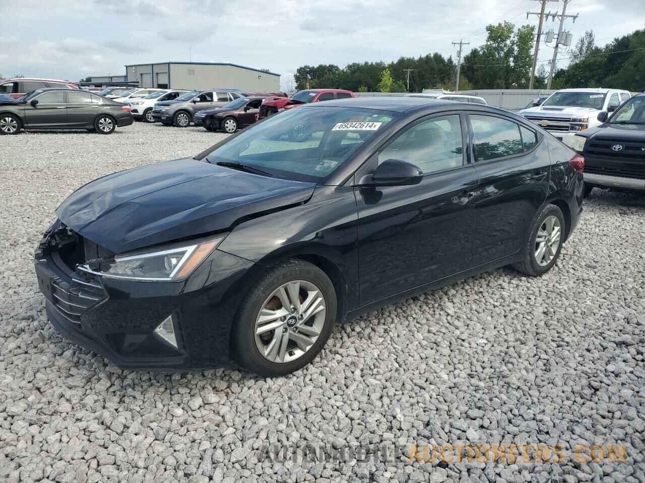 5NPD84LF3LH629955 HYUNDAI ELANTRA 2020