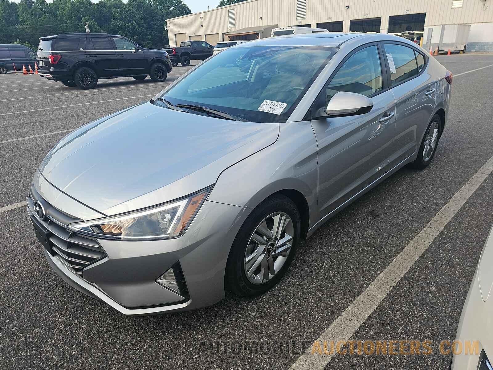 5NPD84LF3LH631141 Hyundai Elantra 2020