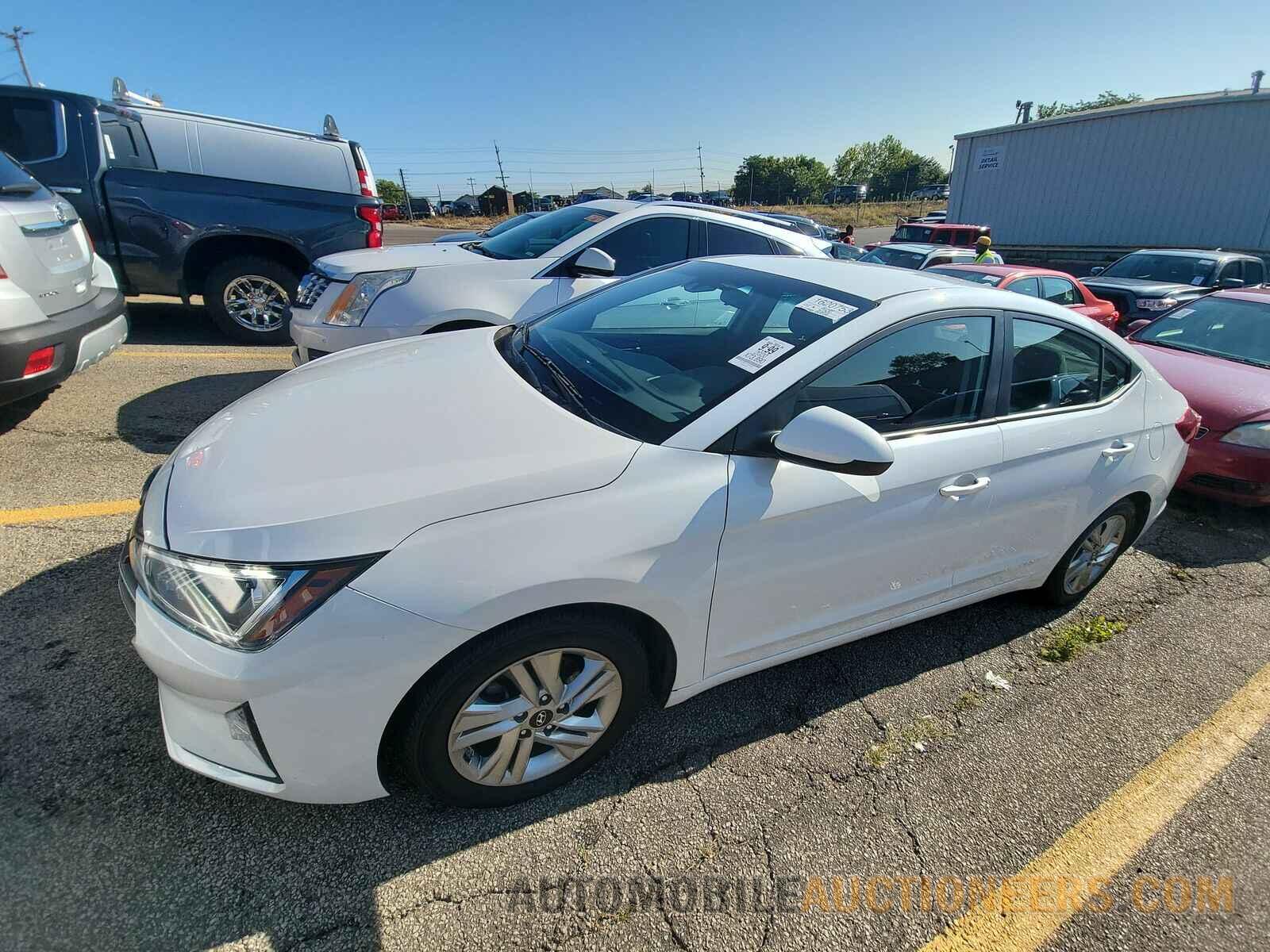 5NPD84LF3LH631303 Hyundai Elantra 2020