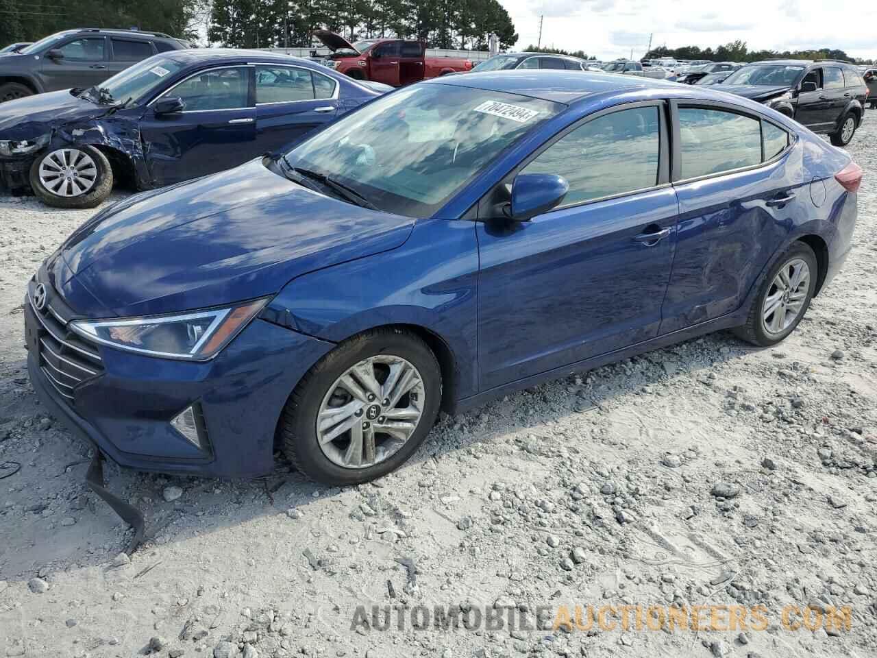 5NPD84LF3LH632077 HYUNDAI ELANTRA 2020