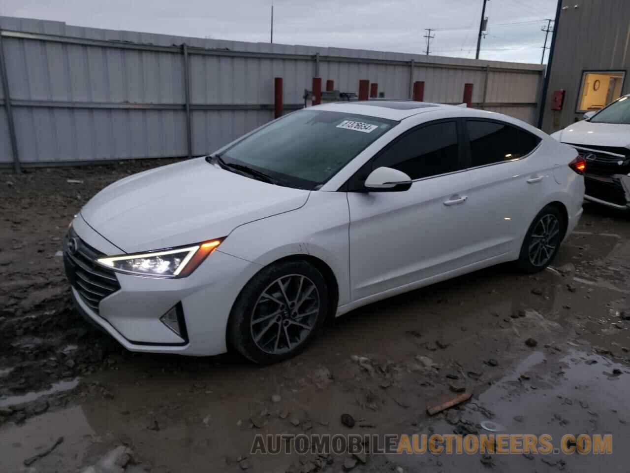 5NPD84LF3LH632323 HYUNDAI ELANTRA 2020