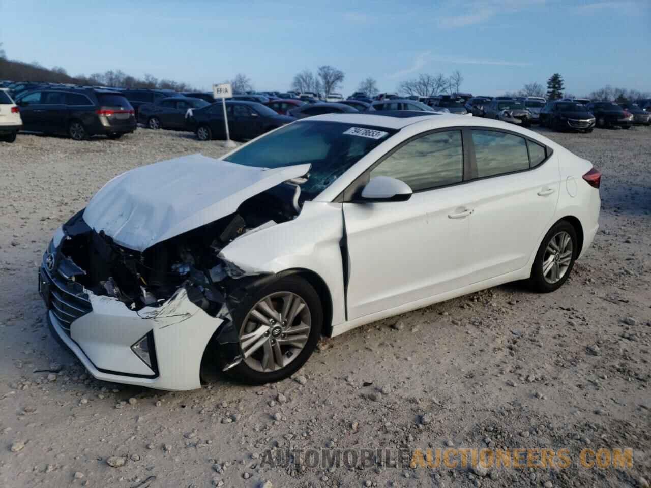 5NPD84LF3LH632483 HYUNDAI ELANTRA 2020