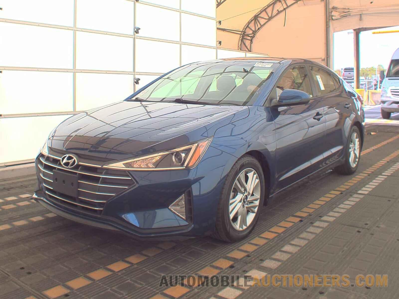 5NPD84LF3LH632791 Hyundai Elantra 2020