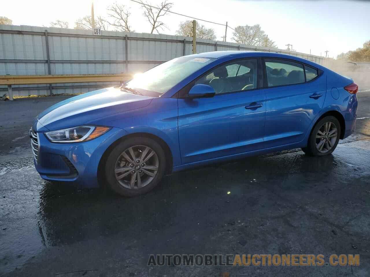 5NPD84LF4HH002592 HYUNDAI ELANTRA 2017