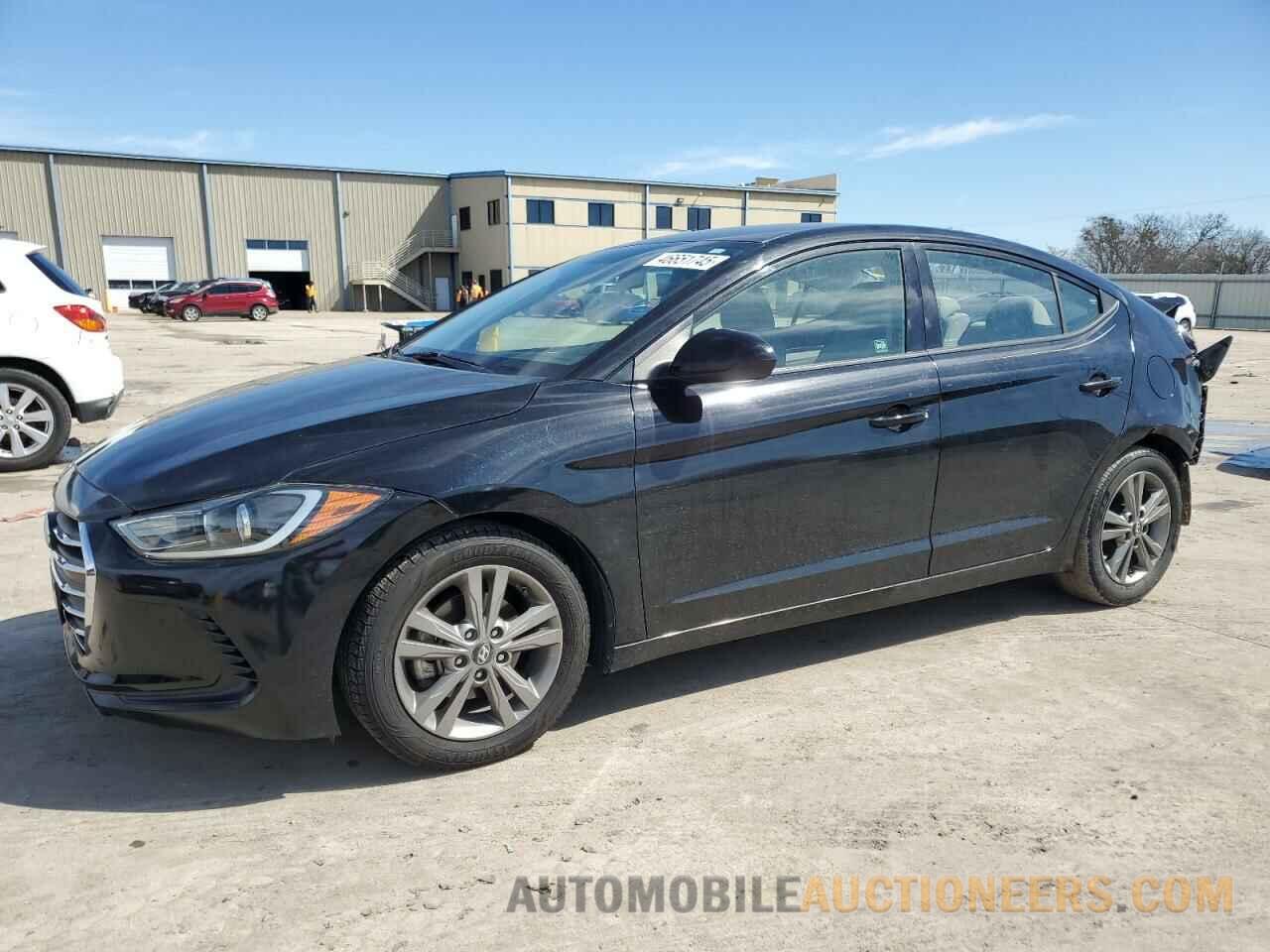 5NPD84LF4HH004102 HYUNDAI ELANTRA 2017