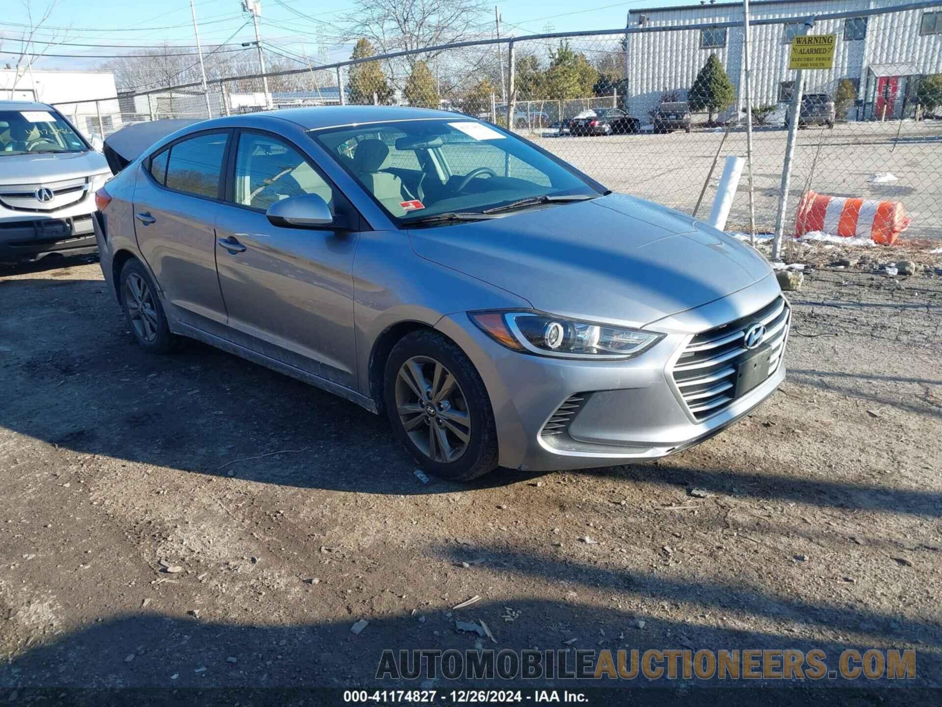 5NPD84LF4HH008893 HYUNDAI ELANTRA 2017