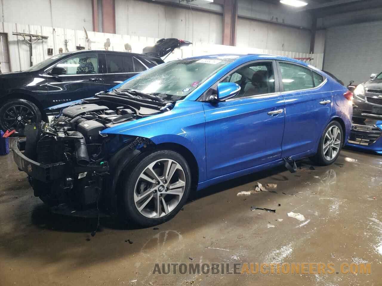 5NPD84LF4HH009056 HYUNDAI ELANTRA 2017