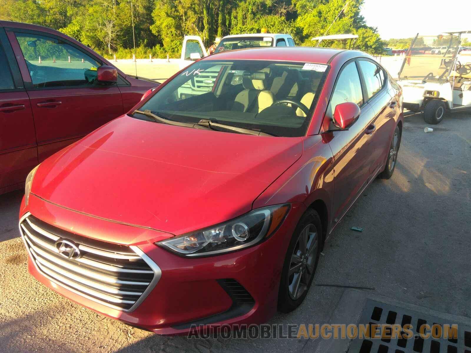 5NPD84LF4HH010207 Hyundai Elantra SE 2017