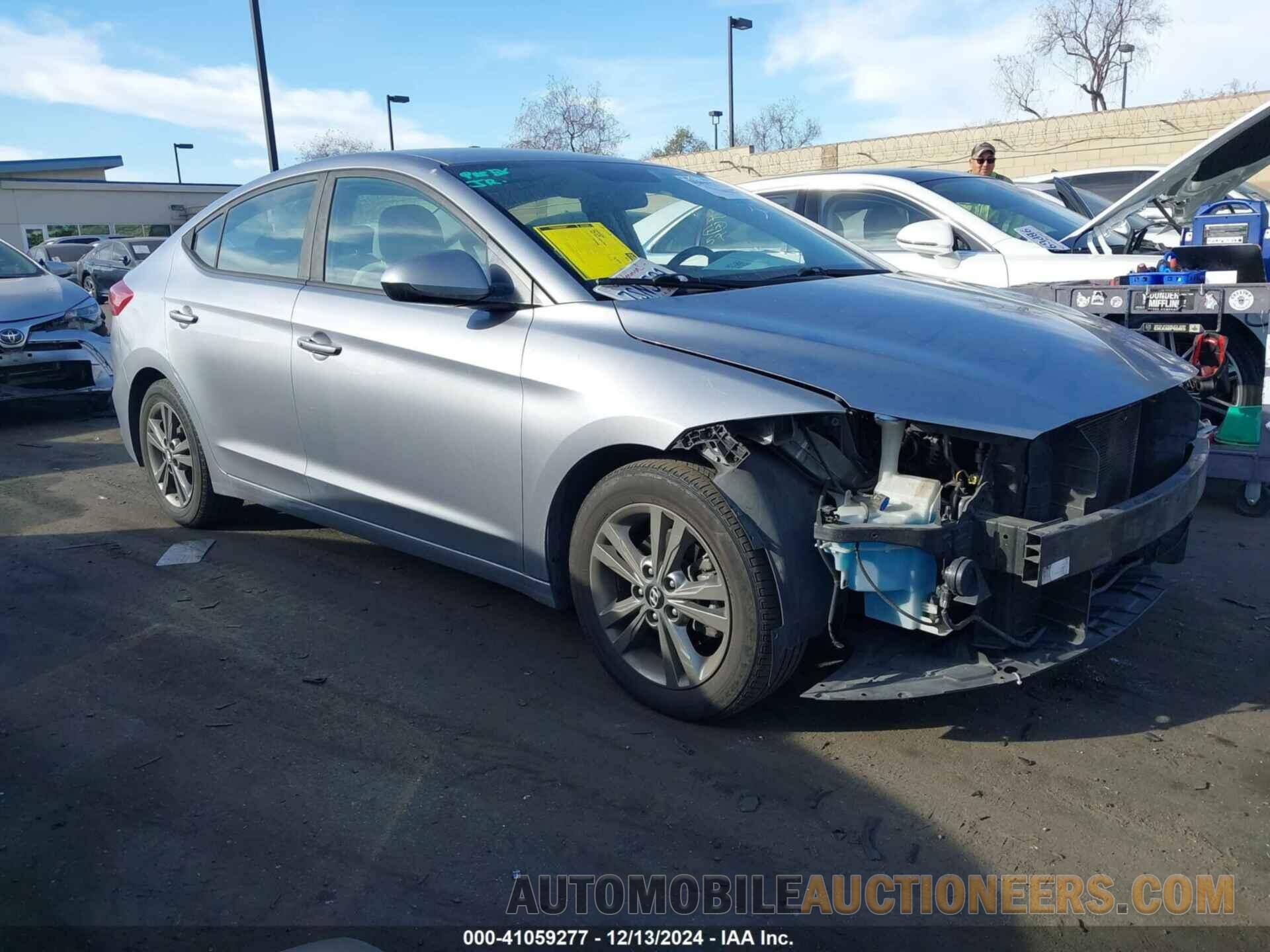 5NPD84LF4HH014497 HYUNDAI ELANTRA 2017