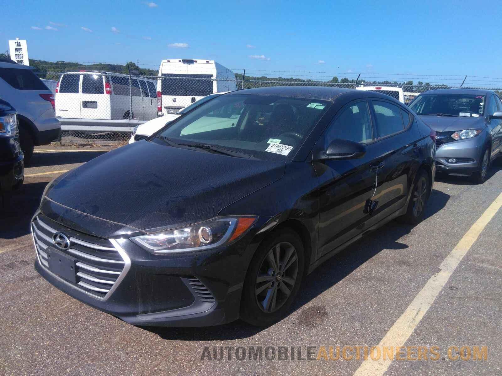 5NPD84LF4HH014578 Hyundai Elantra SE 2017