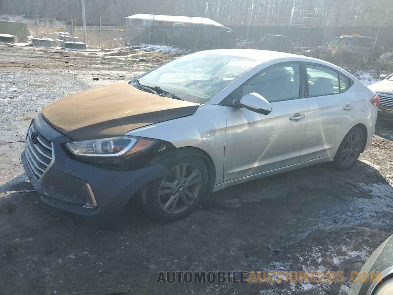 5NPD84LF4HH019019 HYUNDAI ELANTRA 2017