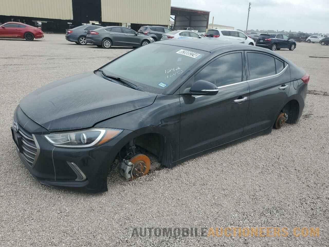 5NPD84LF4HH022387 HYUNDAI ELANTRA 2017