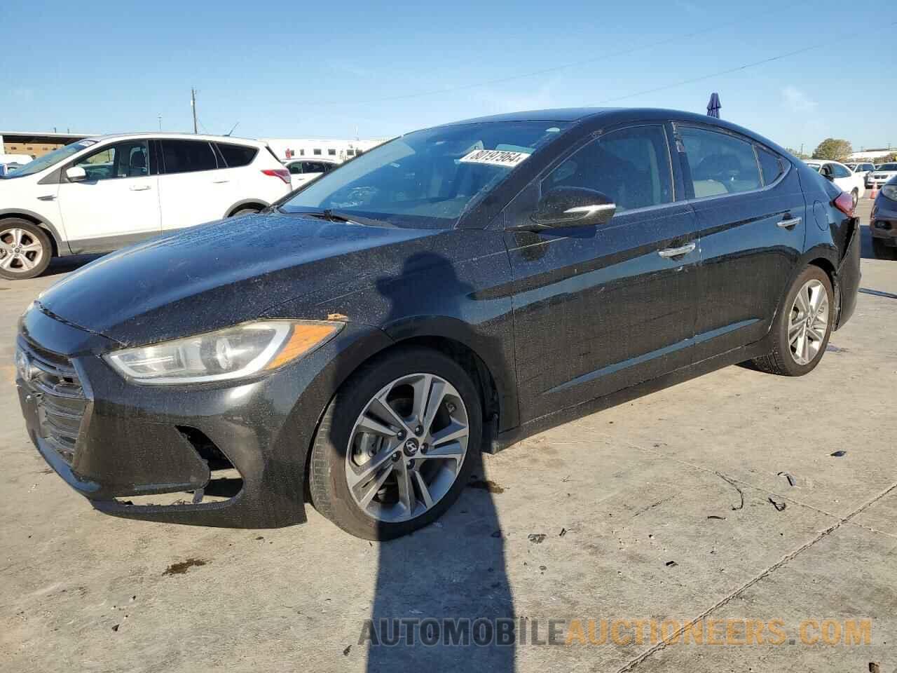 5NPD84LF4HH026634 HYUNDAI ELANTRA 2017