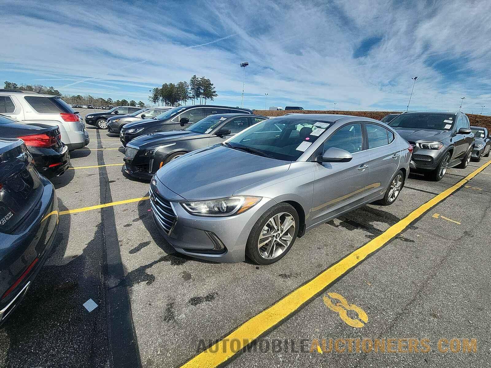 5NPD84LF4HH030389 Hyundai Elantra 2017