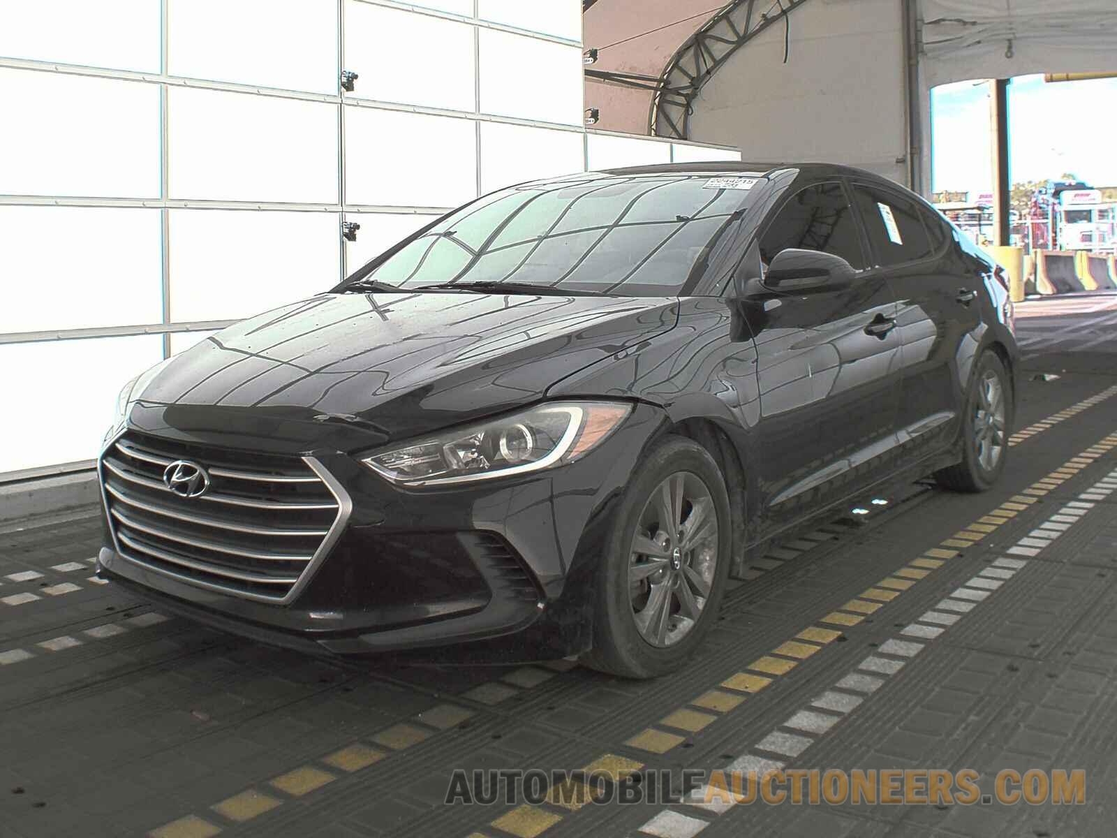 5NPD84LF4HH034118 Hyundai Elantra SE 2017