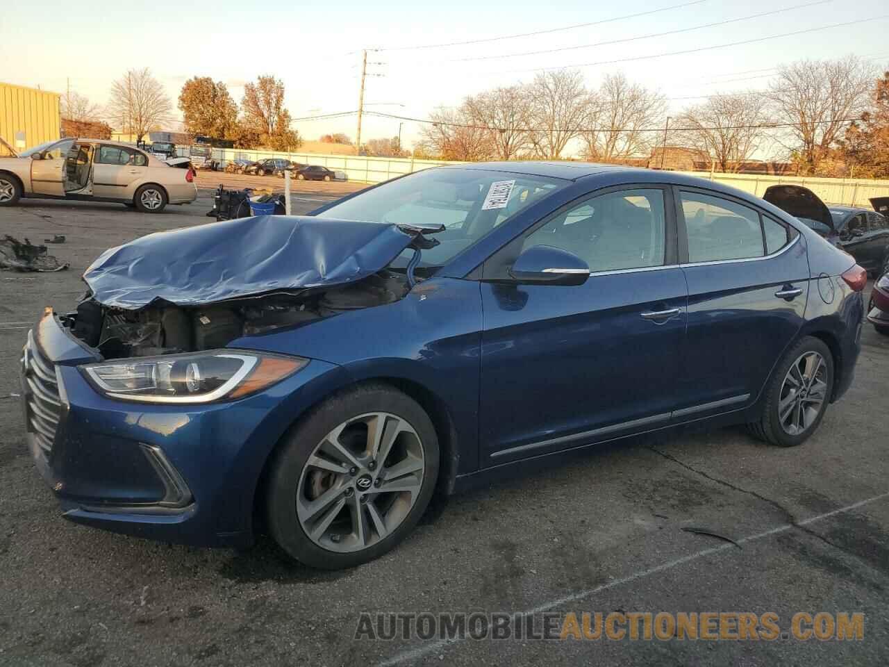 5NPD84LF4HH040419 HYUNDAI ELANTRA 2017