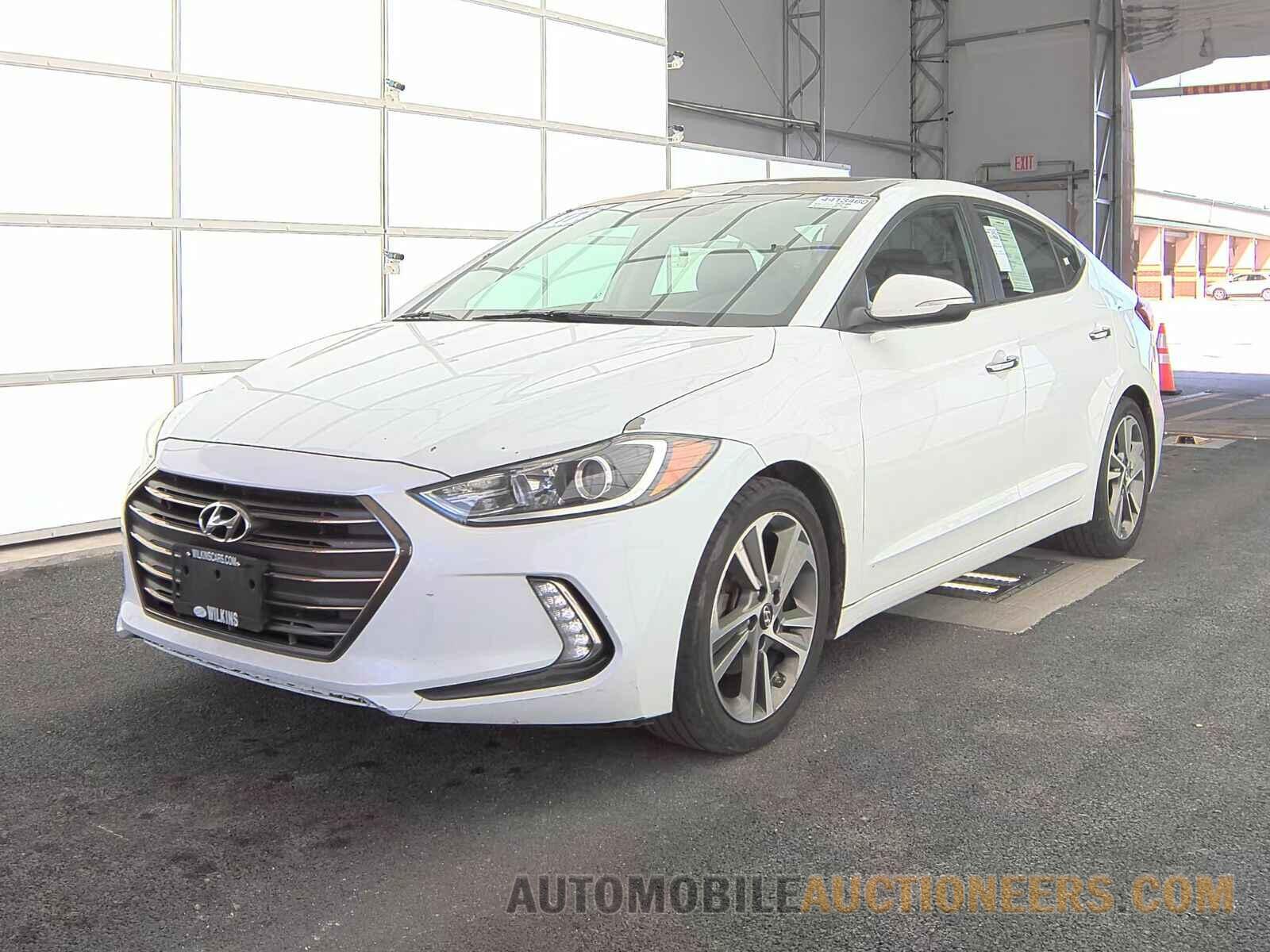 5NPD84LF4HH043062 Hyundai Elantra 2017