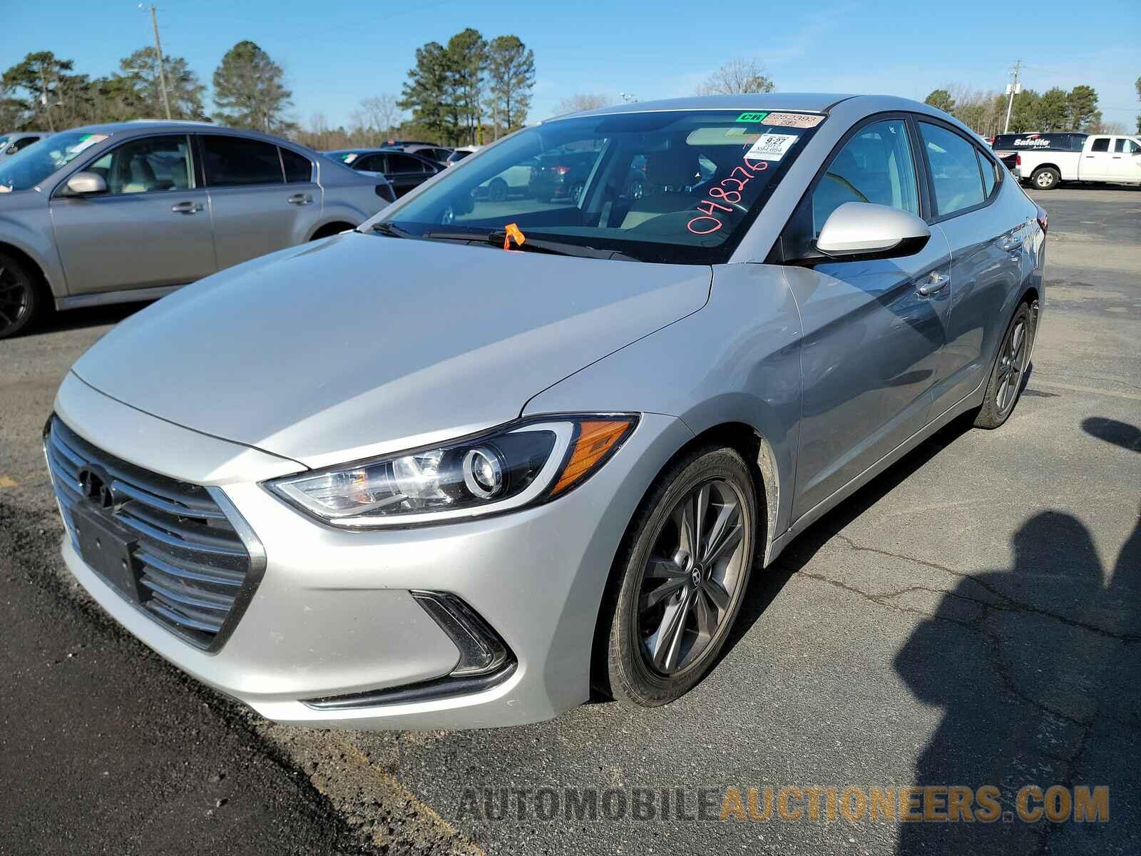 5NPD84LF4HH048276 Hyundai Elantra SE 2017