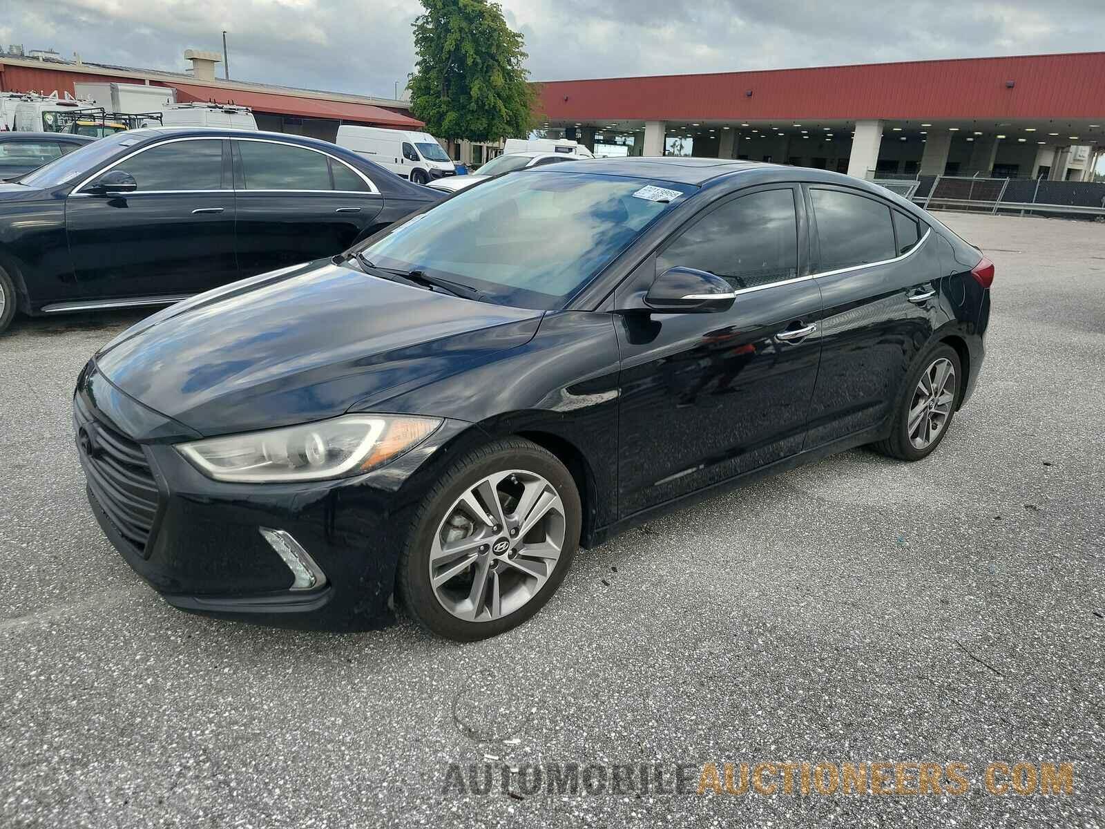 5NPD84LF4HH058516 Hyundai Elantra 2017