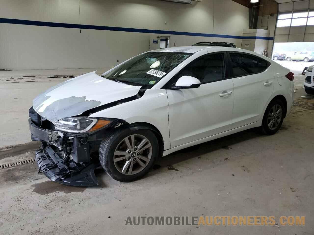 5NPD84LF4HH058578 HYUNDAI ELANTRA 2017