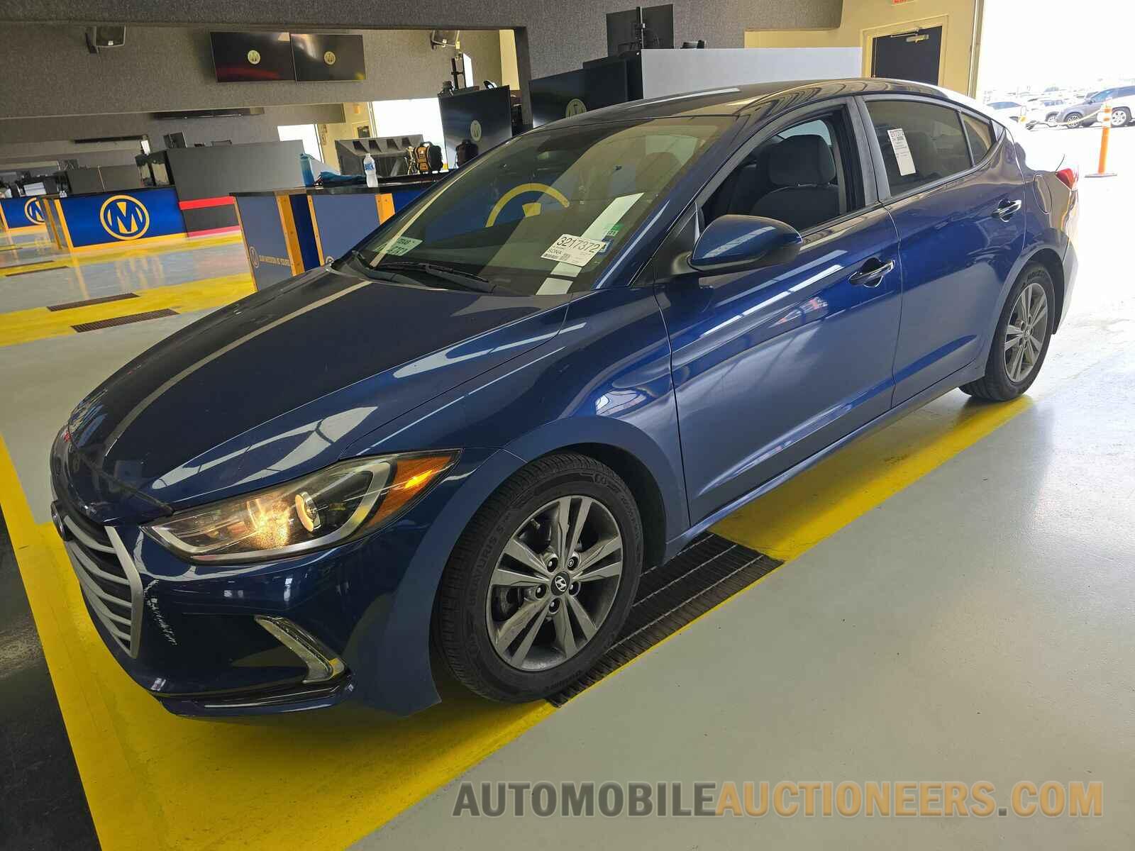 5NPD84LF4HH058662 Hyundai Elantra SE 2017