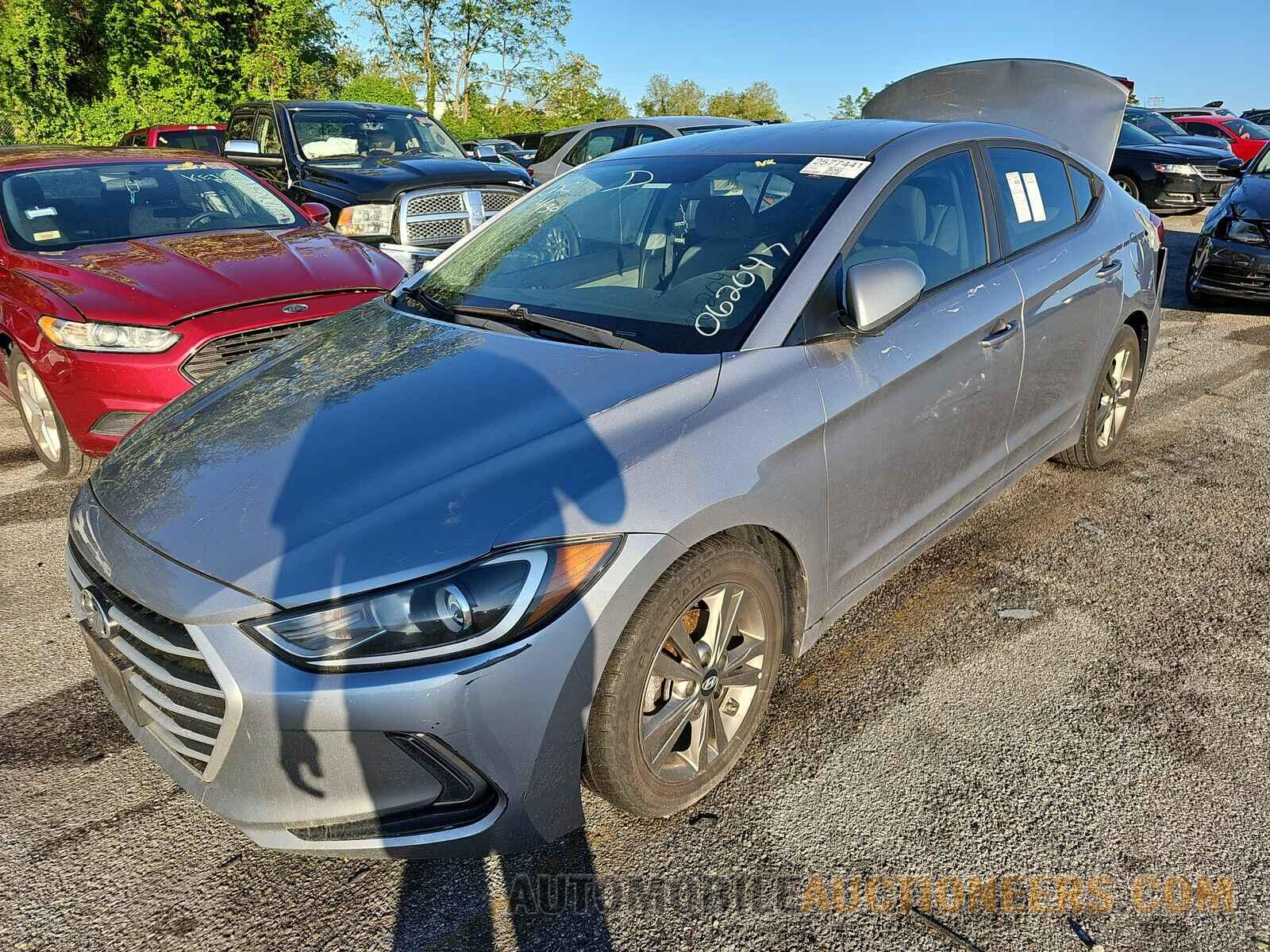 5NPD84LF4HH062047 Hyundai Elantra SE 2017