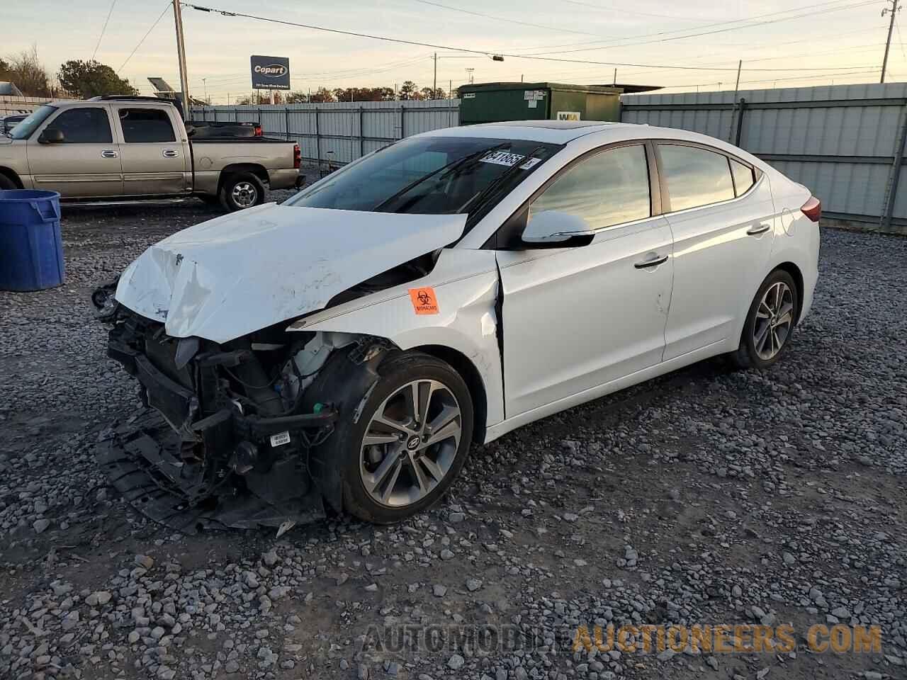 5NPD84LF4HH063912 HYUNDAI ELANTRA 2017