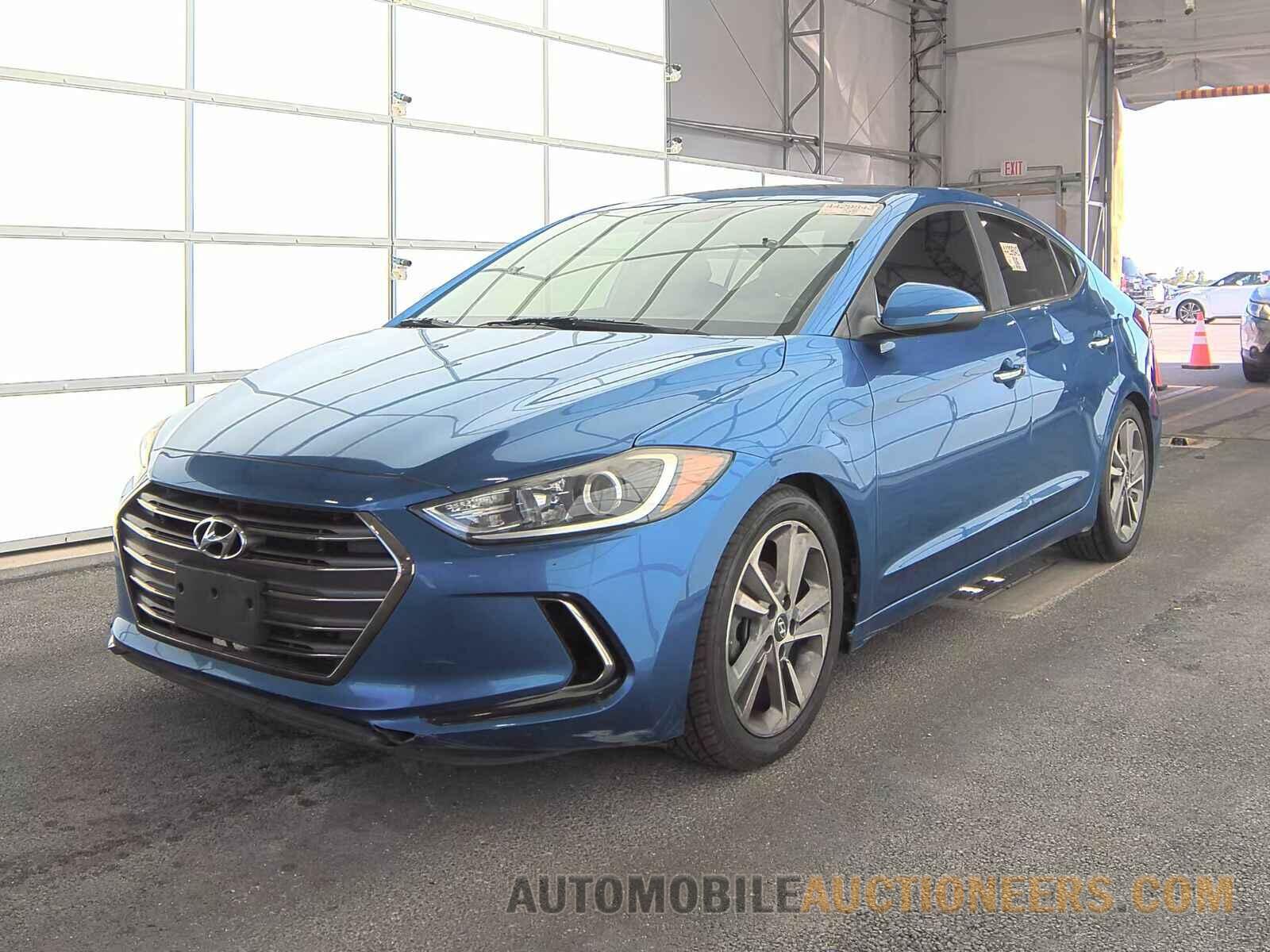 5NPD84LF4HH091130 Hyundai Elantra 2017