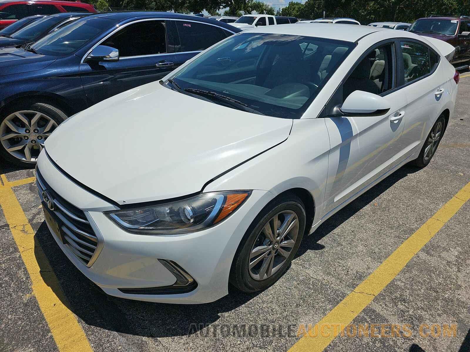 5NPD84LF4HH097154 Hyundai Elantra SE 2017