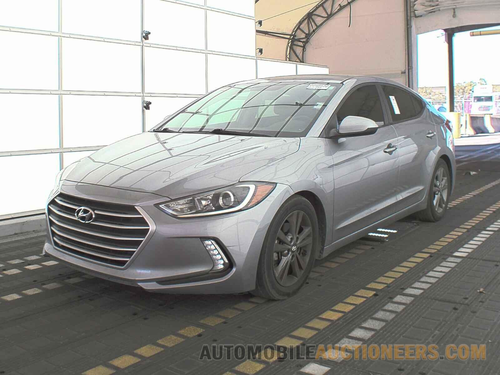 5NPD84LF4HH109125 Hyundai Elantra SE 2017