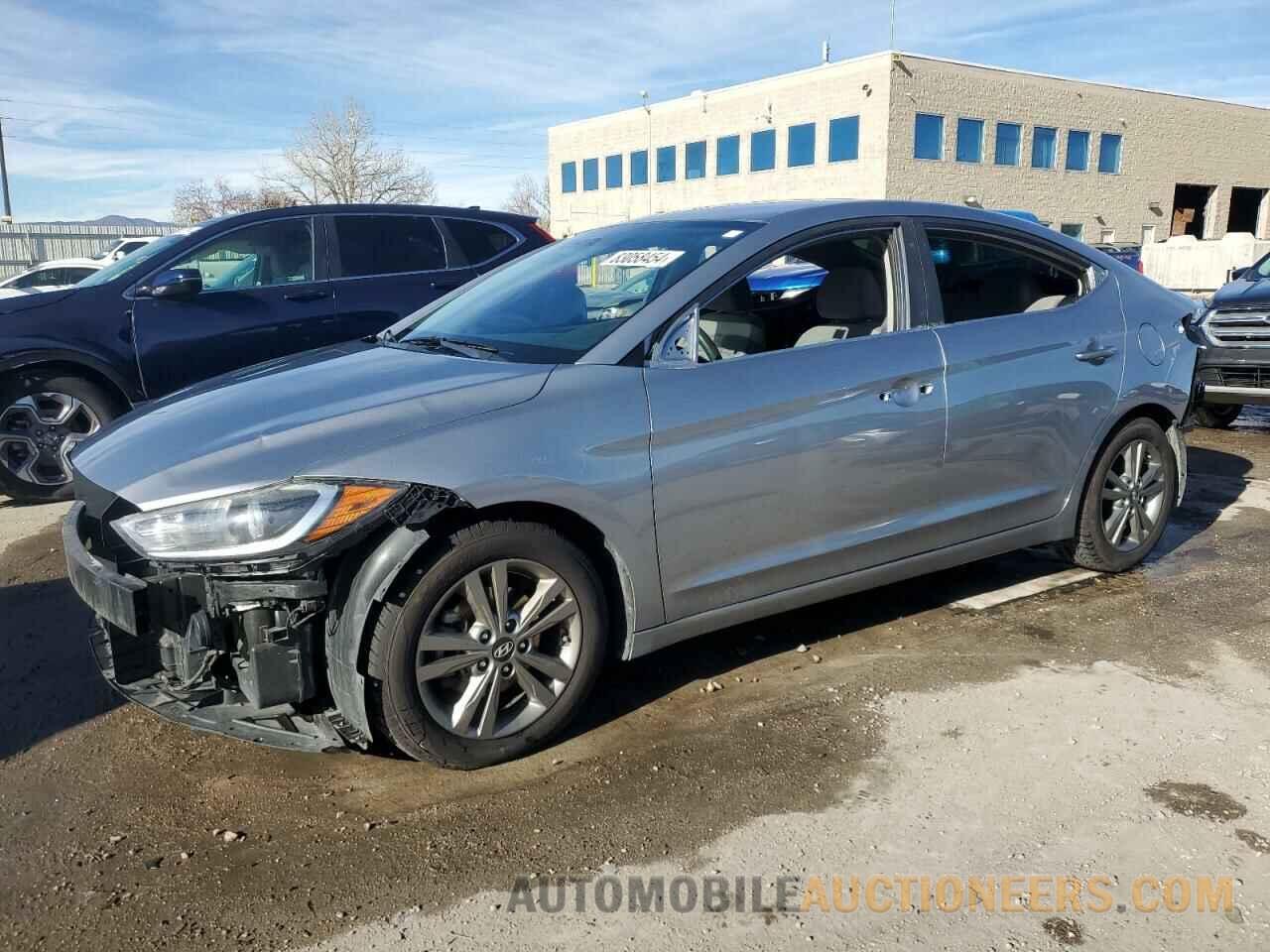 5NPD84LF4HH111134 HYUNDAI ELANTRA 2017