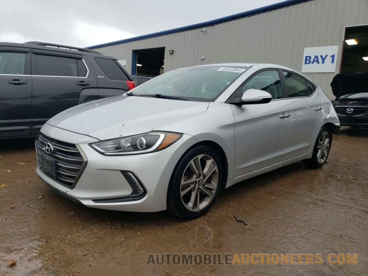 5NPD84LF4HH114647 HYUNDAI ELANTRA 2017