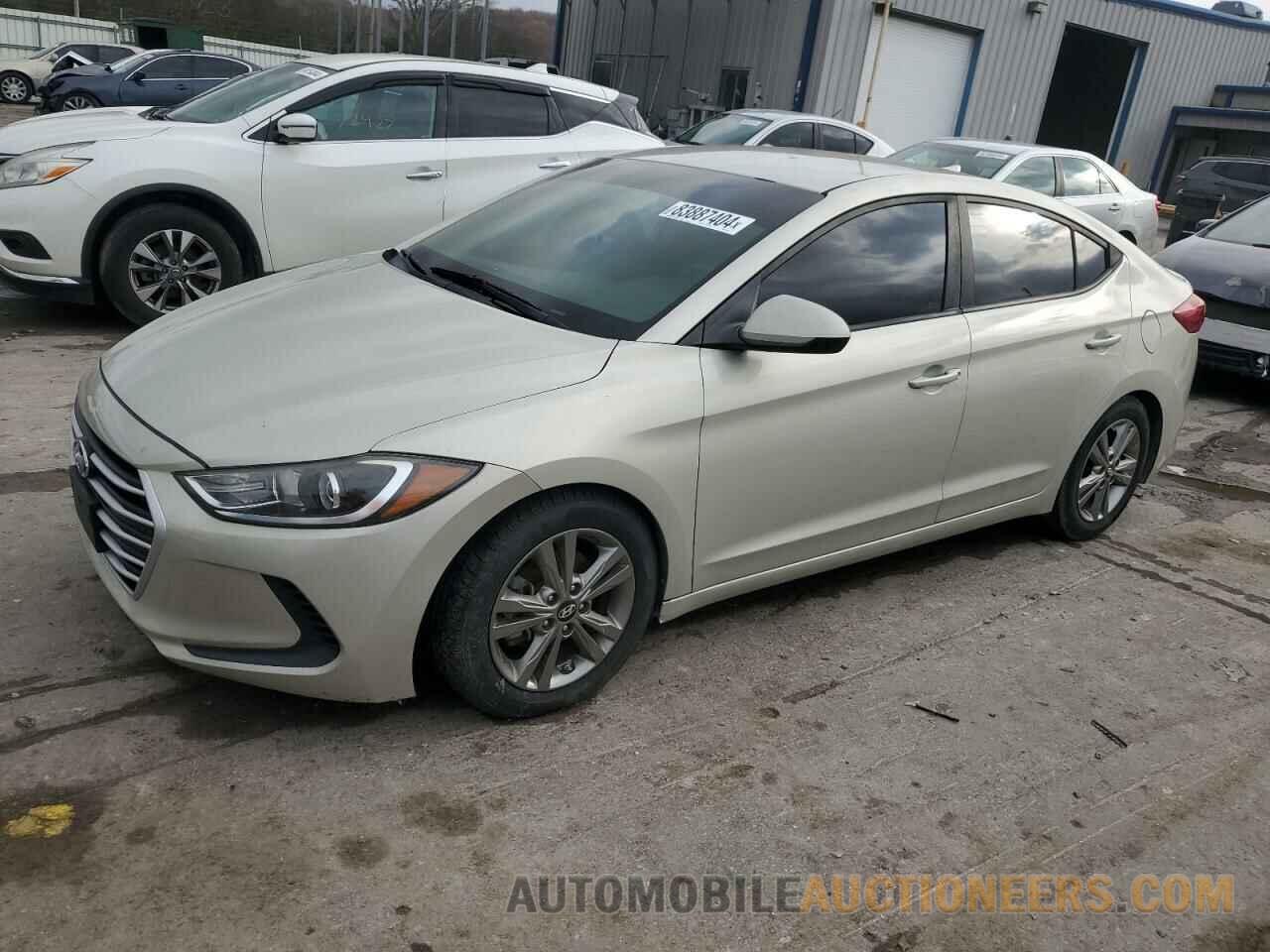 5NPD84LF4HH117905 HYUNDAI ELANTRA 2017