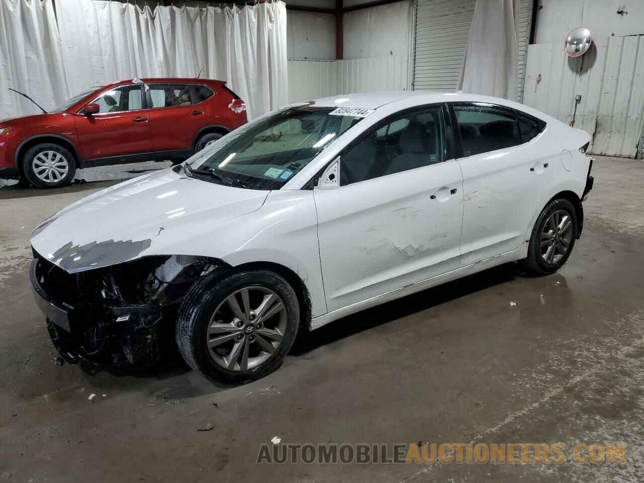 5NPD84LF4HH119167 HYUNDAI ELANTRA 2017