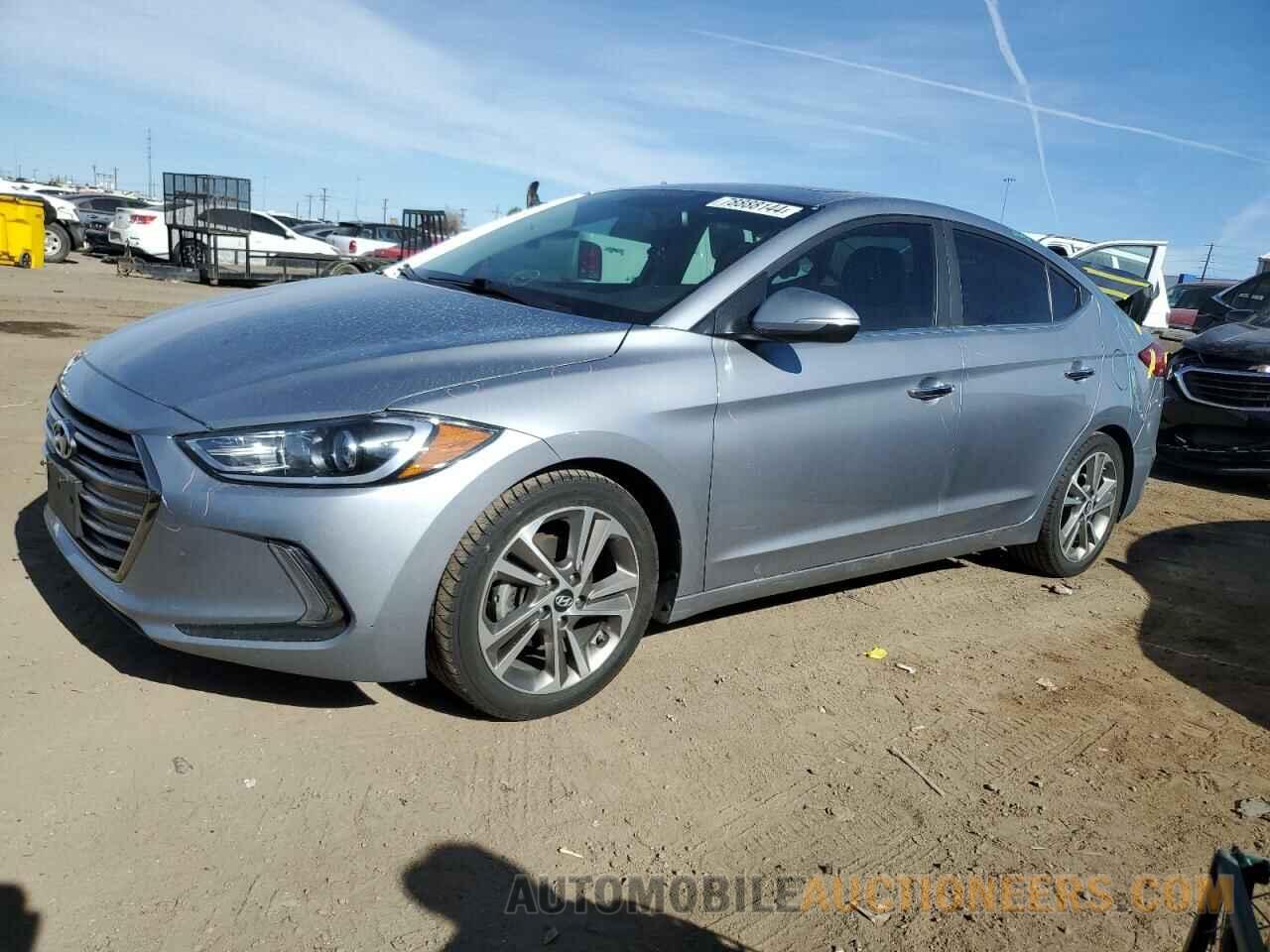 5NPD84LF4HH128595 HYUNDAI ELANTRA 2017