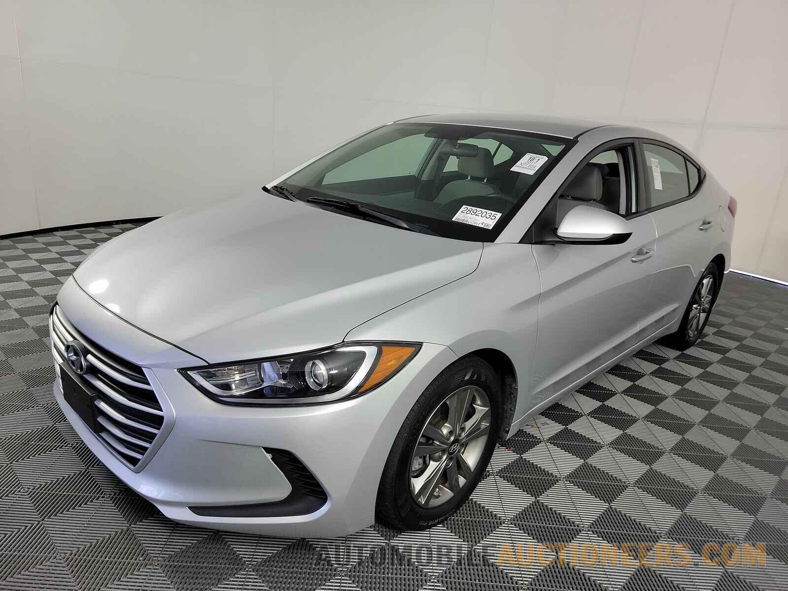 5NPD84LF4HH129214 Hyundai Elantra SE 2017