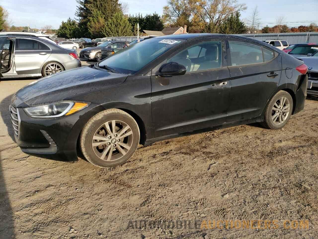 5NPD84LF4HH141749 HYUNDAI ELANTRA 2017