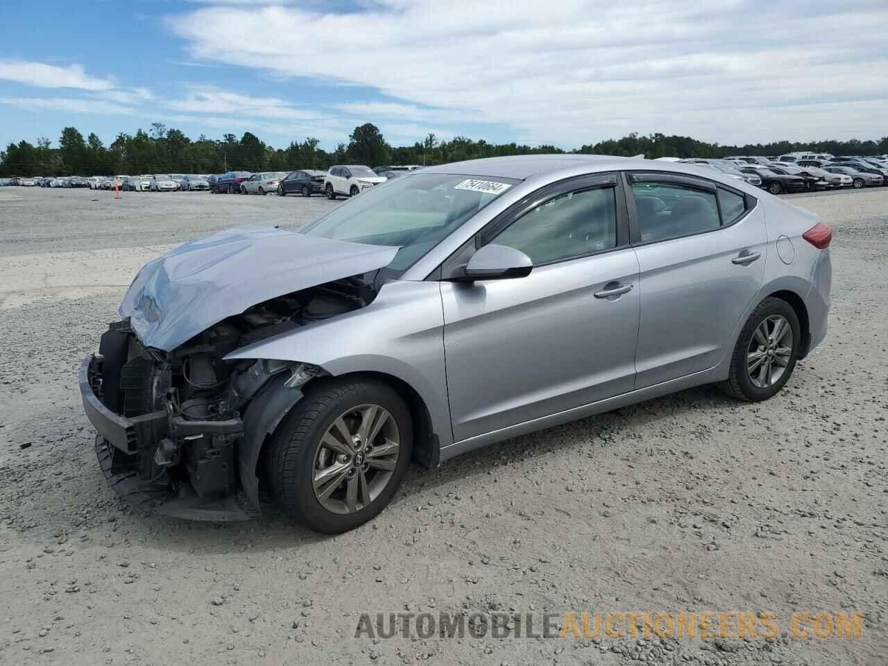 5NPD84LF4HH143436 HYUNDAI ELANTRA 2017