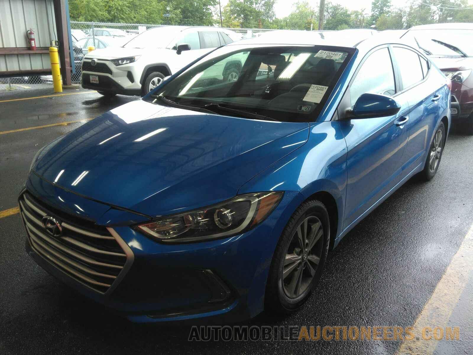 5NPD84LF4HH143792 Hyundai Elantra 2017