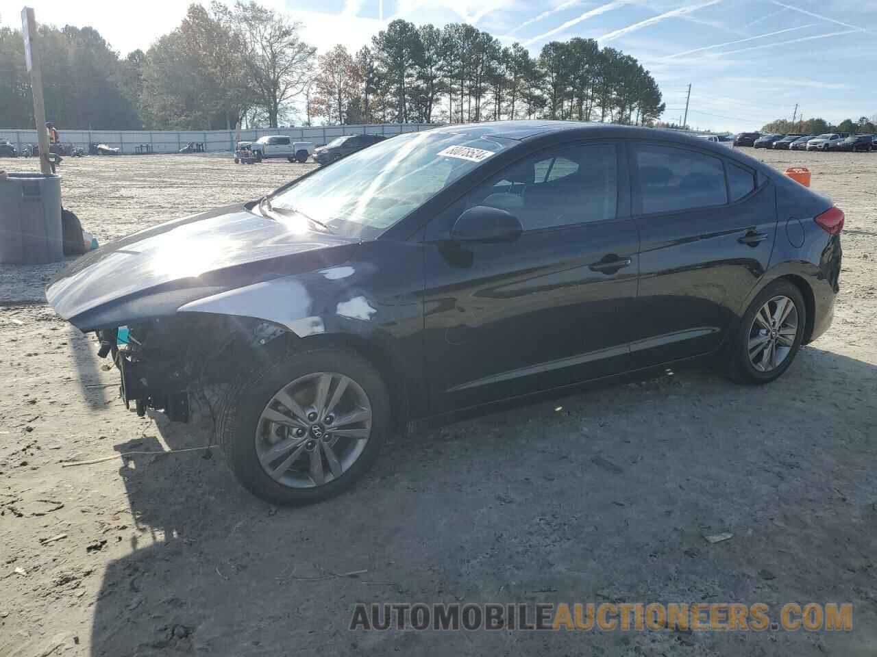 5NPD84LF4HH148510 HYUNDAI ELANTRA 2017