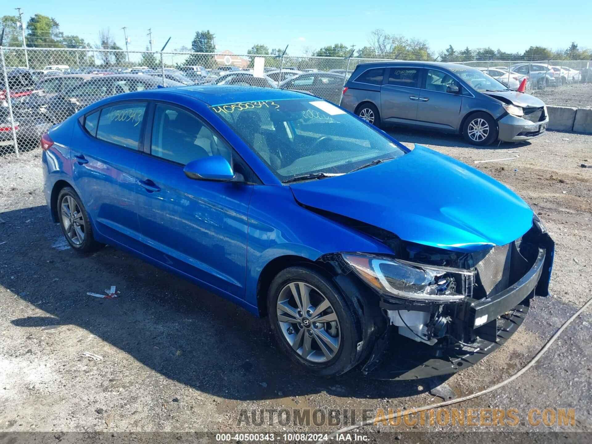 5NPD84LF4HH154484 HYUNDAI ELANTRA 2017