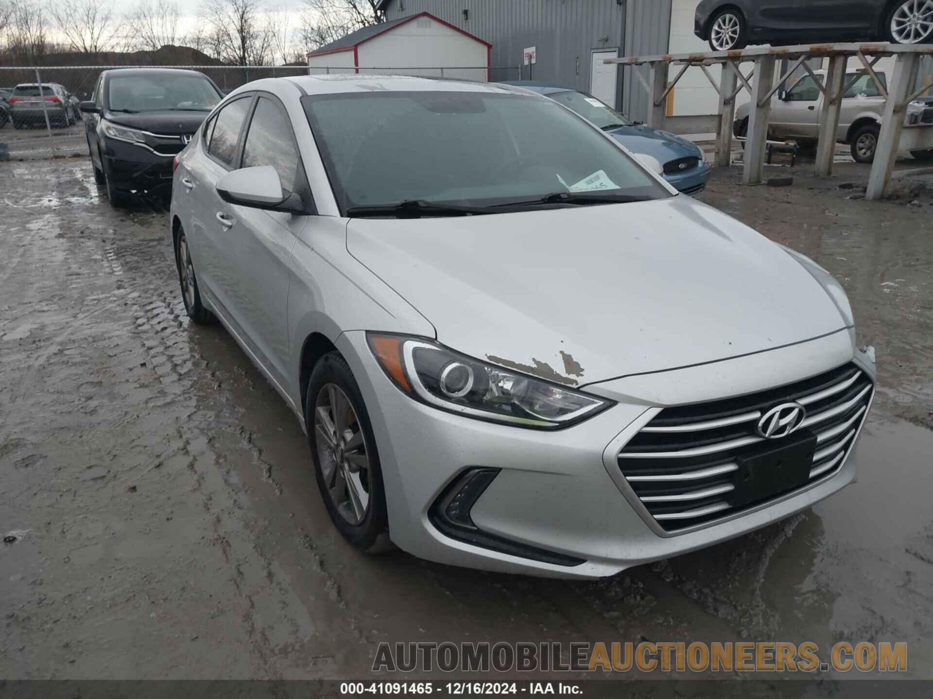 5NPD84LF4HH156140 HYUNDAI ELANTRA 2017