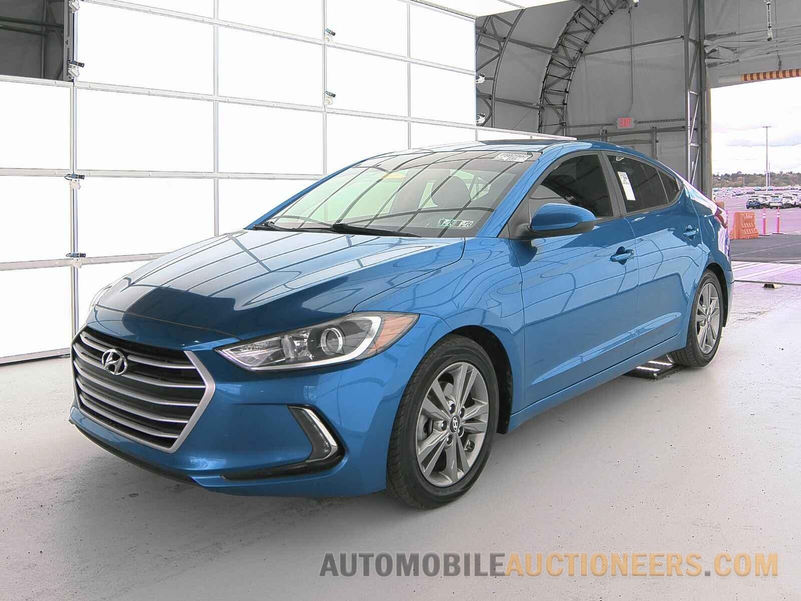 5NPD84LF4HH157000 Hyundai Elantra 2017