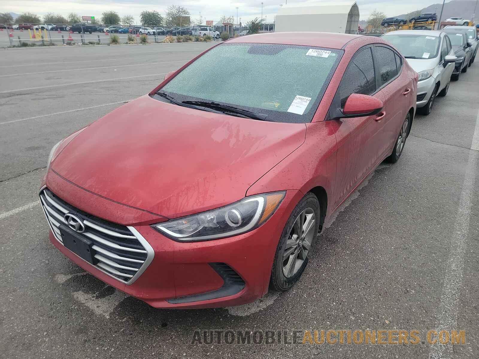 5NPD84LF4HH159300 Hyundai Elantra SE 2017