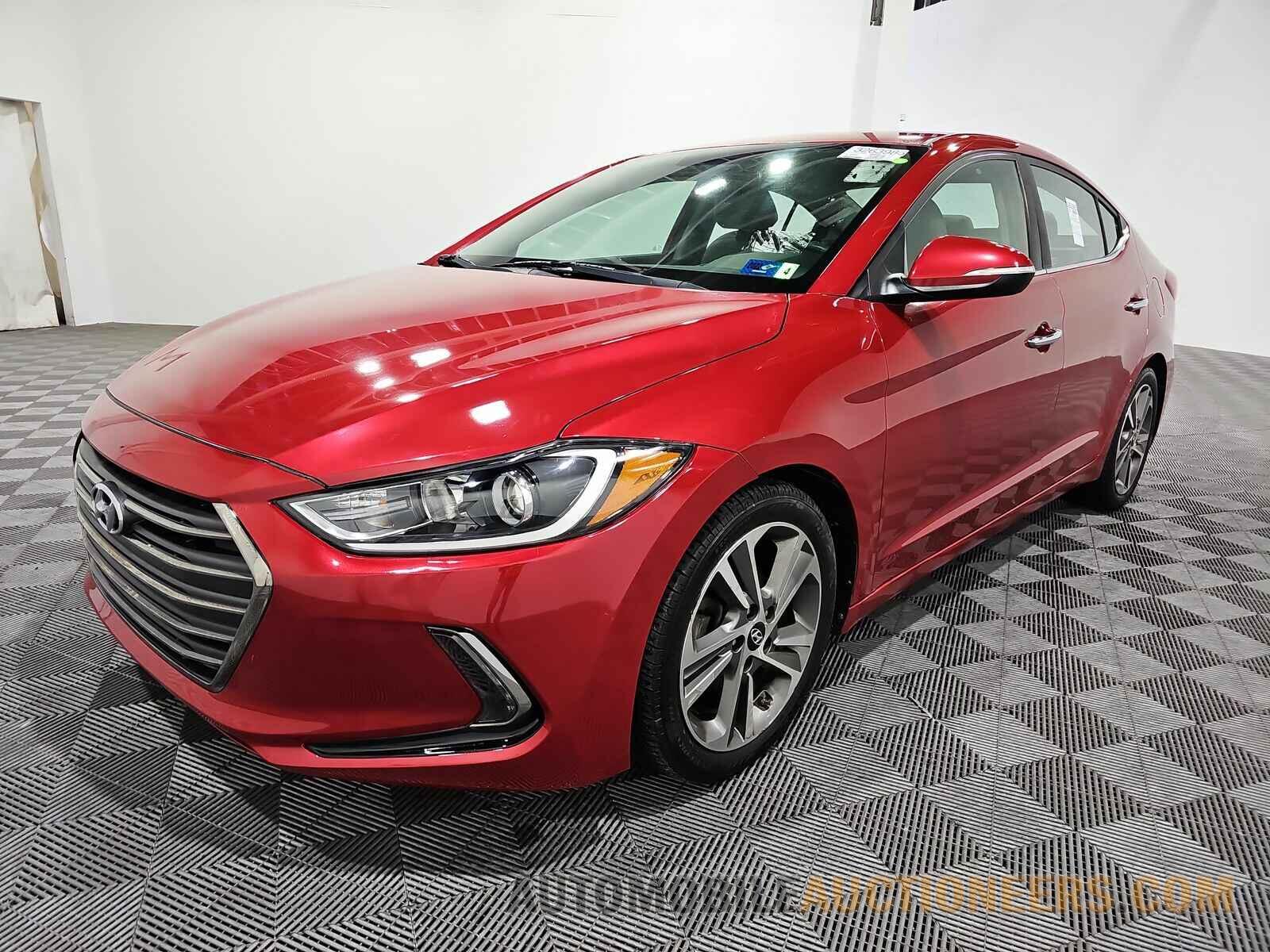 5NPD84LF4HH159698 Hyundai Elantra 2017