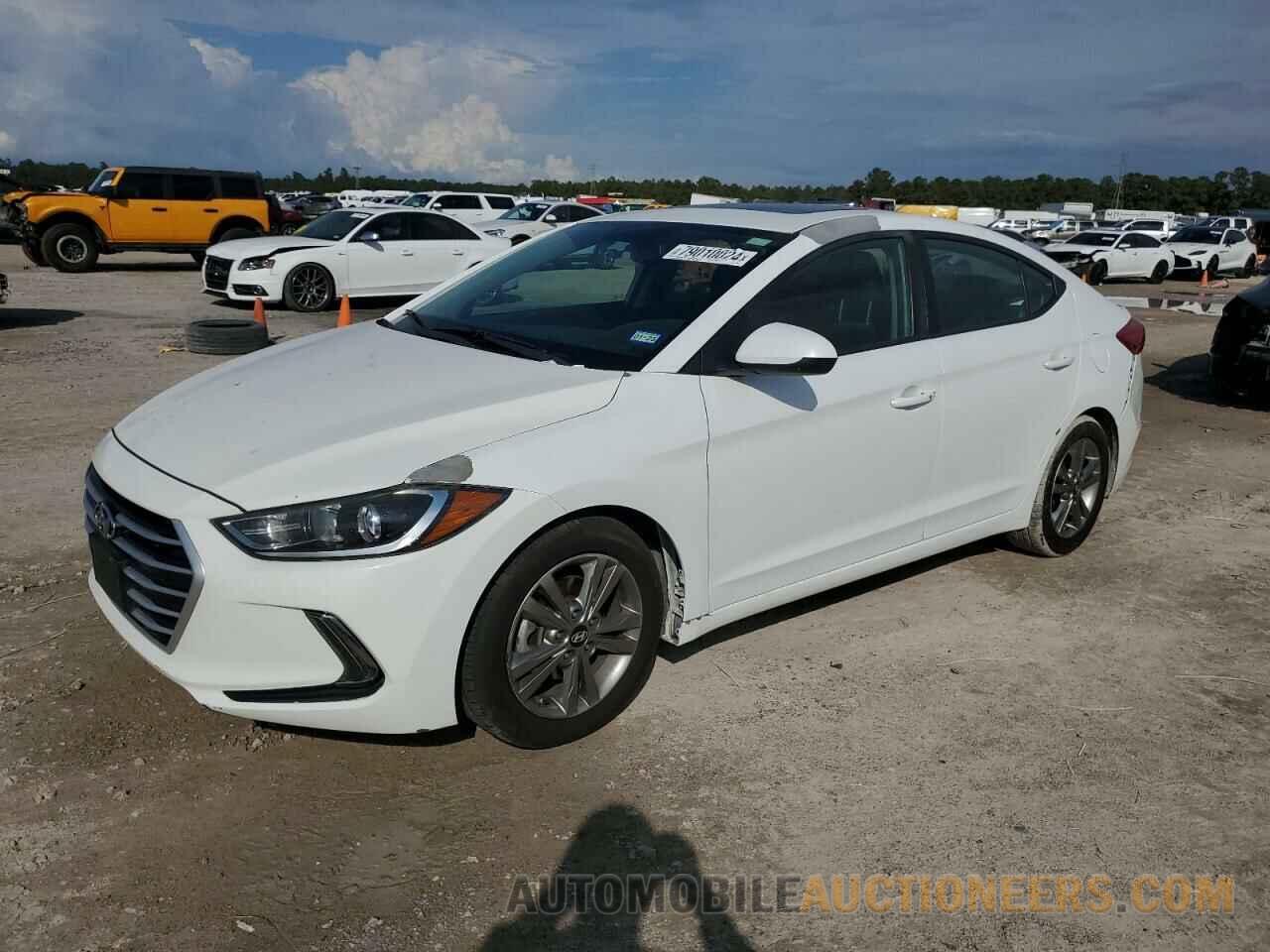 5NPD84LF4HH172225 HYUNDAI ELANTRA 2017