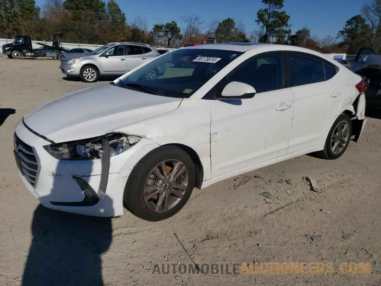 5NPD84LF4HH193995 HYUNDAI ELANTRA 2017