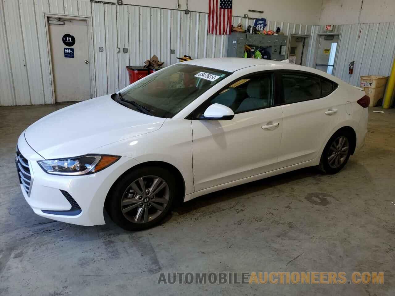 5NPD84LF4HH198453 HYUNDAI ELANTRA 2017